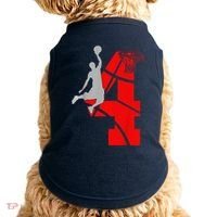 4 Year Old 4th Basketball Birthday Partytheme Doggie Tank thumb 0