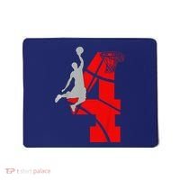 4 Year Old 4th Basketball Birthday Partytheme Mousepad thumb 0