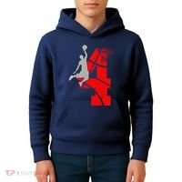 4 Year Old 4th Basketball Birthday Partytheme Kids Hoodie thumb 4
