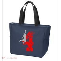 4 Year Old 4th Basketball Birthday Partytheme Tote Bag thumb 3