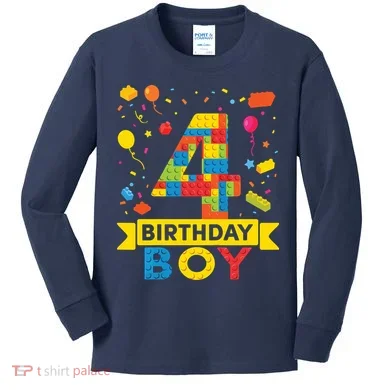 Kids Long Sleeve Shirt