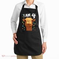 4 Years Old 4 Birthday Camels Boy Girl Camel Apron thumb 2