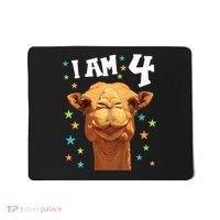 4 Years Old 4 Birthday Camels Boy Girl Camel Mousepad thumb 0