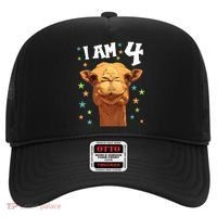 4 Years Old 4 Birthday Camels Boy Girl Camel Hat thumb 0