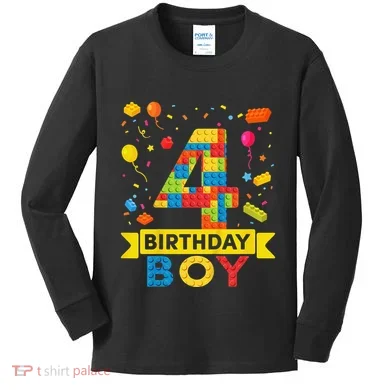 Kids Long Sleeve Shirt