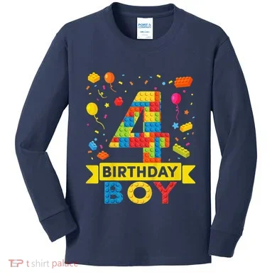 Kids Long Sleeve Shirt