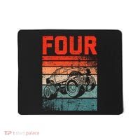 4 Year Old 4th Birthday Monster Truck Mousepad thumb 0