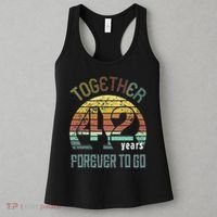 42nd Years Wedding Anniversary Gifts For Couples Matching 42 Women's Tank Top thumb 3