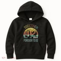 42nd Years Wedding Anniversary Gifts For Couples Matching 42 Kids Hoodie thumb 0