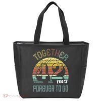 42nd Years Wedding Anniversary Gifts For Couples Matching 42 Tote Bag thumb 0
