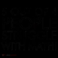5 Out Of 4 People Struggle With Math Coffee Mug thumb 5