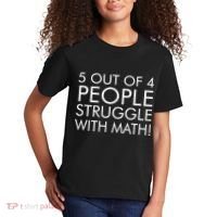 5 Out Of 4 People Struggle With Math Kids T-Shirt thumb 2