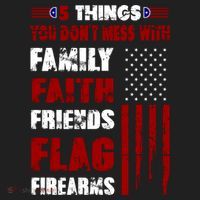 5 Things You Do Not Mess With Pro America Tumbler thumb 3