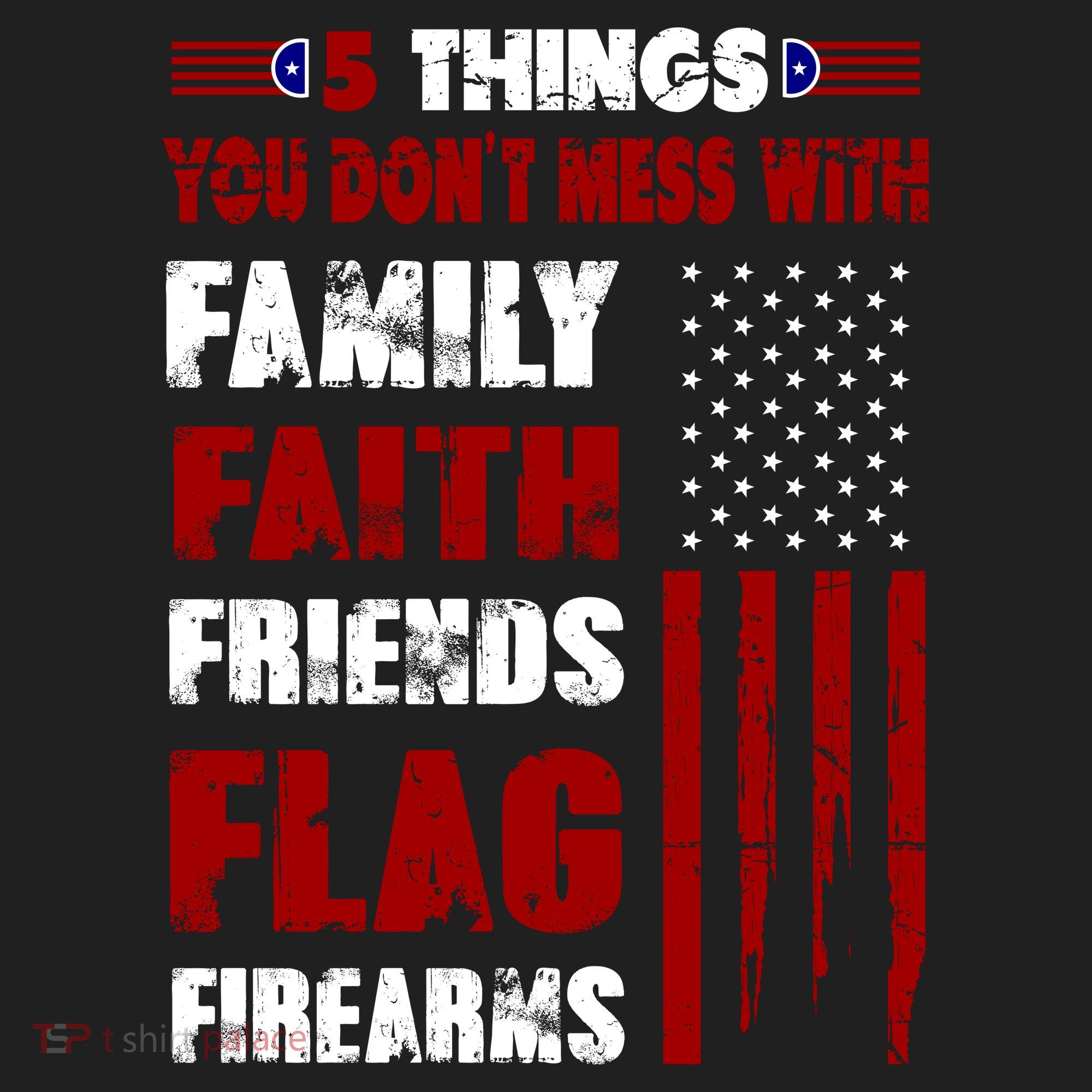 5 Things You Do Not Mess With Pro America Tumbler