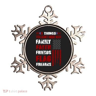 5 Things You Do Not Mess With Pro America Ornament