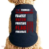 5 Things You Do Not Mess With Pro America Doggie Tank thumb 0