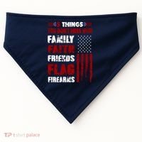 5 Things You Do Not Mess With Pro America USA-Made Doggie Bandana thumb 0