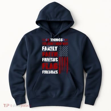 5 Things You Do Not Mess With Pro America Hoodie