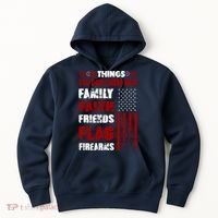 5 Things You Do Not Mess With Pro America Hoodie thumb 0