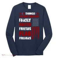 5 Things You Do Not Mess With Pro America Long Sleeve Shirt thumb 0