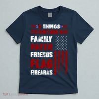 5 Things You Do Not Mess With Pro America T-Shirt thumb 5