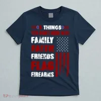 5 Things You Do Not Mess With Pro America T-Shirt thumb 5