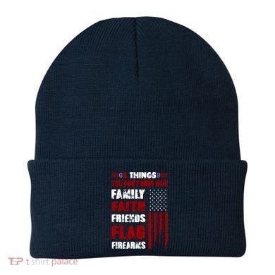 5 Things You Do Not Mess With Pro America Beanie