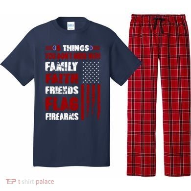 5 Things You Do Not Mess With Pro America Pajama Set