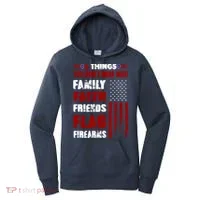 5 Things You Do Not Mess With Pro America Women's Hoodie thumb 0