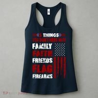 5 Things You Do Not Mess With Pro America Women's Tank Top thumb 3