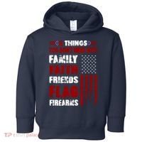 5 Things You Do Not Mess With Pro America Toddler Hoodie thumb 0