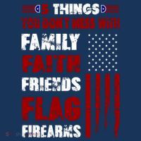 5 Things You Do Not Mess With Pro America Toddler Hoodie thumb 2