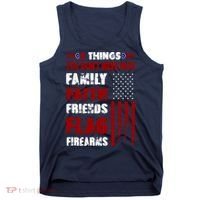 5 Things You Do Not Mess With Pro America Tank Top thumb 0