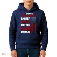 5 Things You Do Not Mess With Pro America Kids Hoodie thumb 4