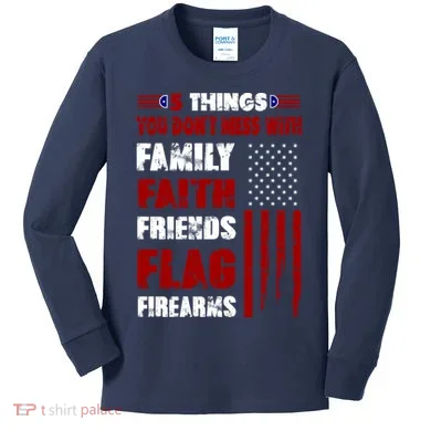 Kids Long Sleeve Shirt