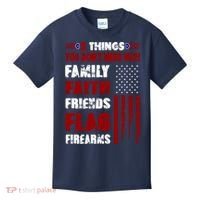 5 Things You Do Not Mess With Pro America Kids T-Shirt thumb 0