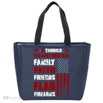 5 Things You Do Not Mess With Pro America Bag