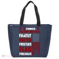 5 Things You Do Not Mess With Pro America Tote Bag thumb 0