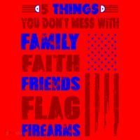 5 Things You Do Not Mess With Pro America Santa Hat thumb 1