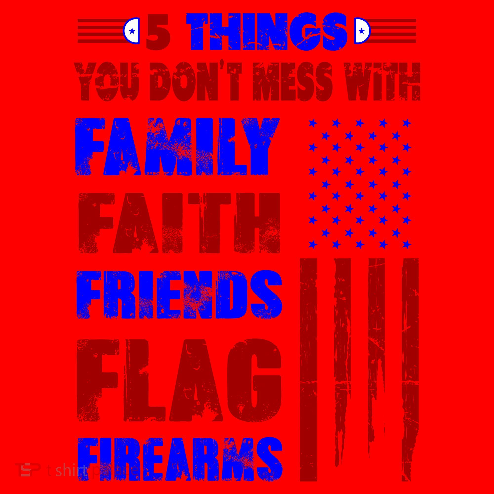 5 Things You Do Not Mess With Pro America Santa Hat