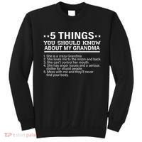 5 Things You Should Know About My Crazy Grandma Sweatshirt thumb 0