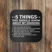5 Things You Should Know About My Crazy Grandma Coaster thumb 0