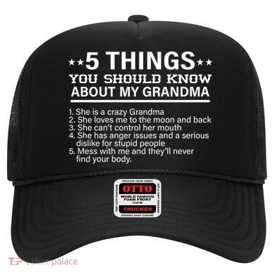 5 Things You Should Know About My Crazy Grandma Hat
