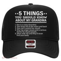 5 Things You Should Know About My Crazy Grandma Hat thumb 0