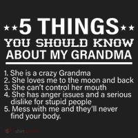 5 Things You Should Know About My Crazy Grandma Hat thumb 2