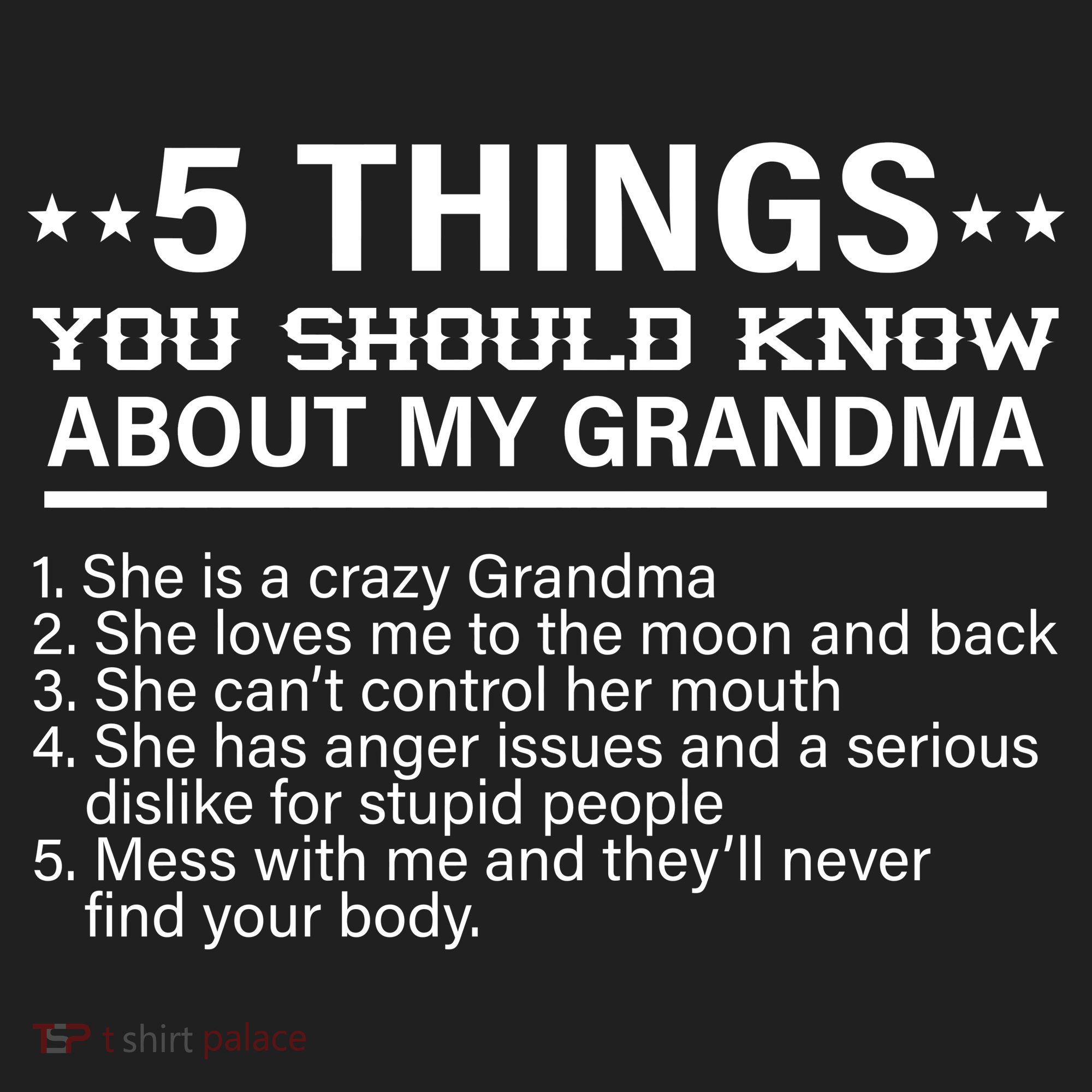 5 Things You Should Know About My Crazy Grandma Hat