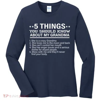 Women's Long Sleeve Shirt