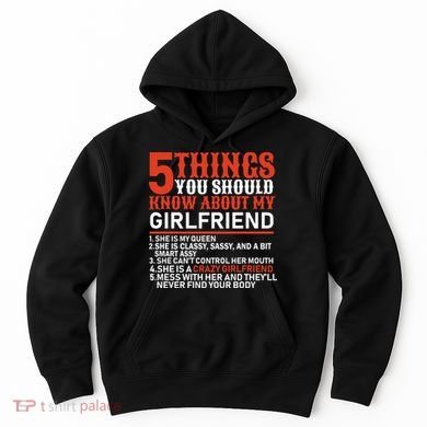 5 Things You Should Know About My Girlfriend Hoodie