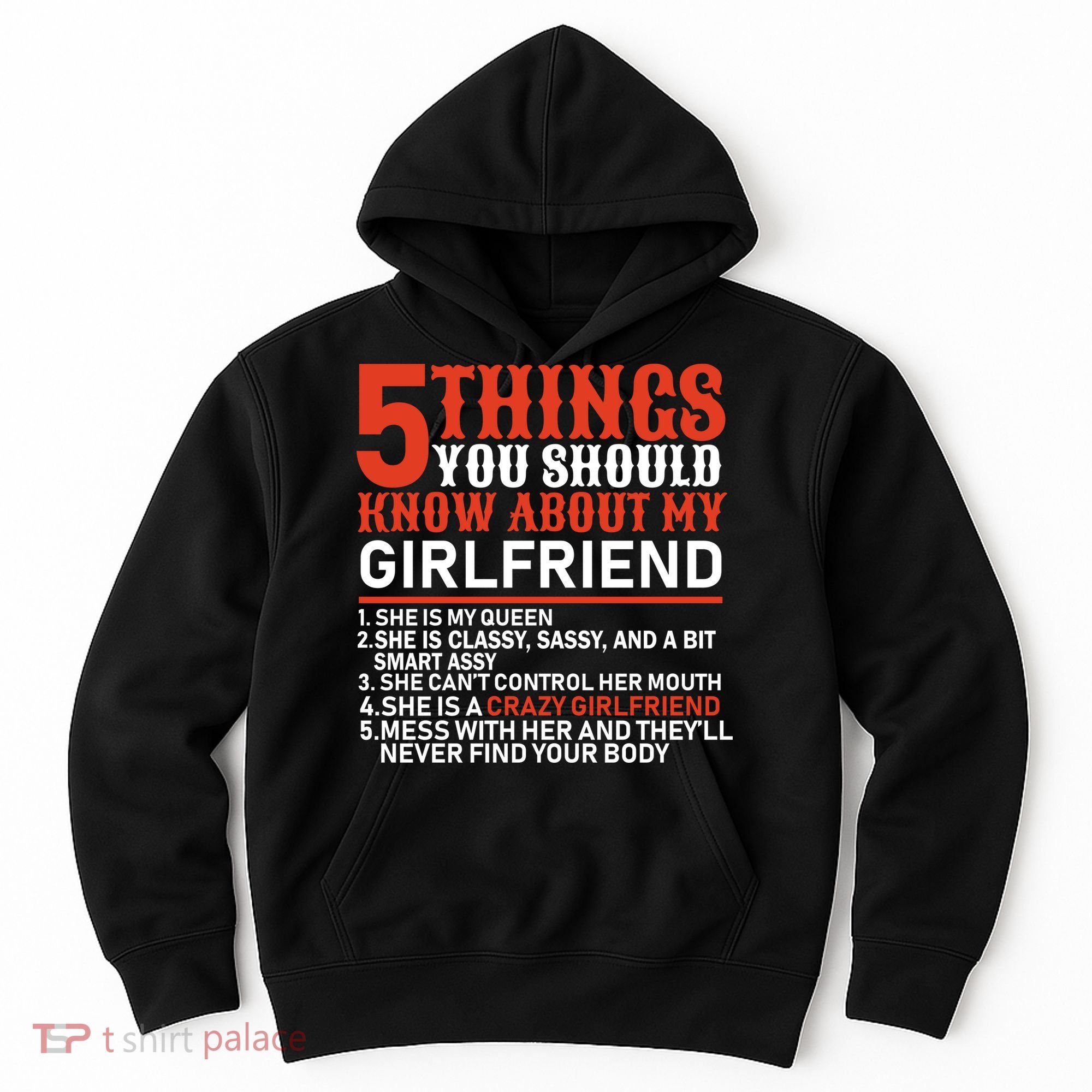 5 Things You Should Know About My Girlfriend Hoodie