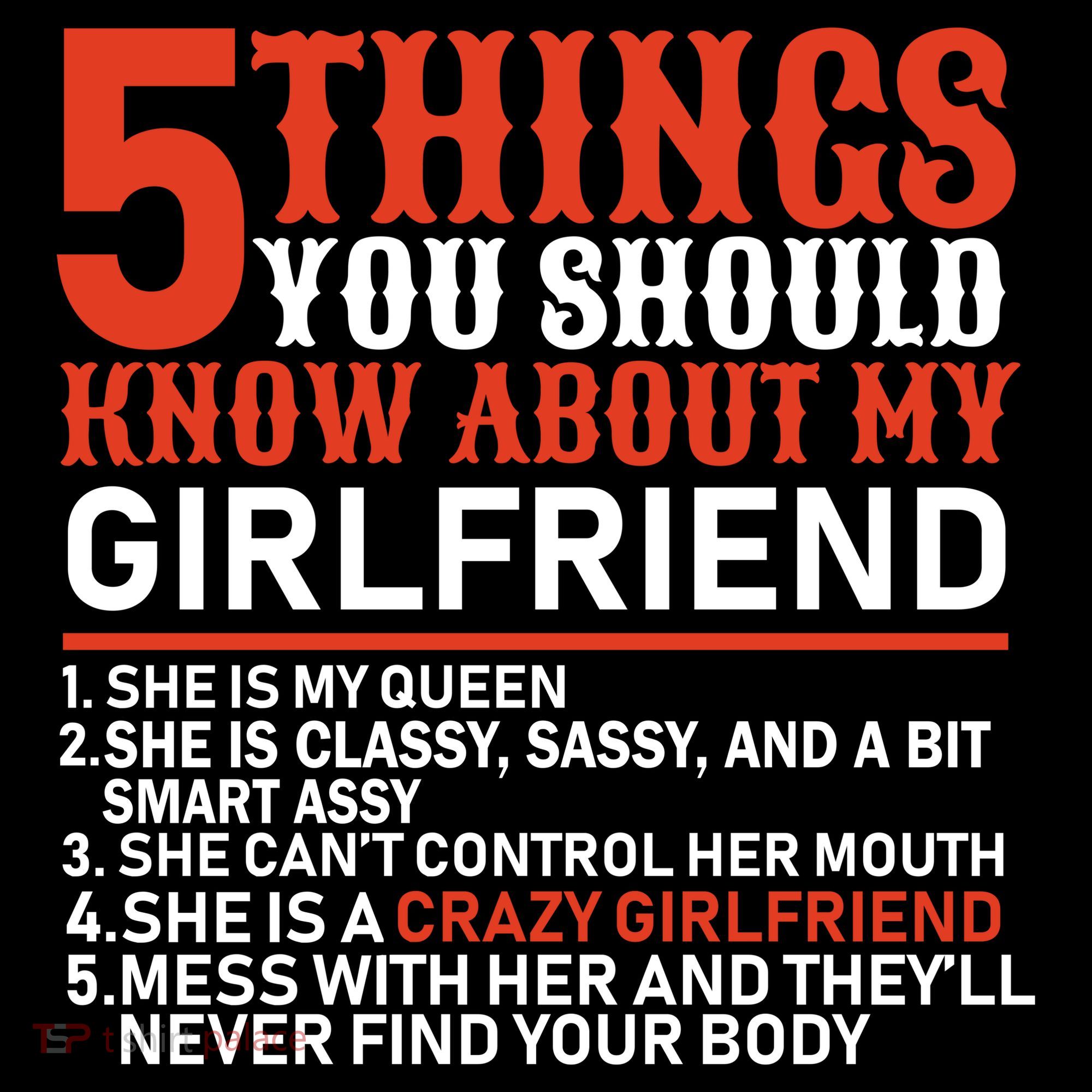 5 Things You Should Know About My Girlfriend Apron